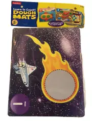 Lakeshore Learn to Count! 20 Dough Mats Teach Ages 2+ Math/Tactile Fun Reusable