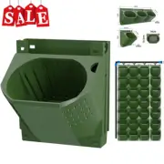 vertical wall planter wall plant hanger Hanging Wall Planters Wall Mounted Pots