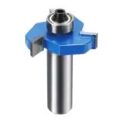 T Slot Cutter Rabbet Router Bit 15/32" Shank 1-13/32" x 5/16" 3 Wing W Bearing