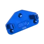 NEW GPM Alum 7075 Servo Plate Blue for 1/18 Mini LMT FREE US SHIP