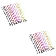 24 Pcs Beaded Eyeglass Chain Women Eyeglasses Cord Eyewear Retainer