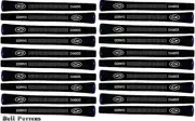 Twenty (20) Avon Chamois Standard Black Golf Grips-Mens/Men's Grip-48 grams