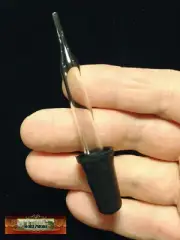 M00815-FS MOREZMORE 1 Glass Pipette 2ml Medicine Eye Dropper Rubber Bulb