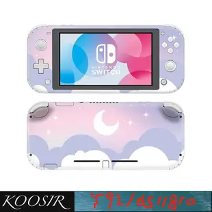 Switch lite貼紙 痛機貼 彩貼保護貼 超美星空雲 主機痛機貼紙 任天堂Switch lite專用痛貼 完 Y1810