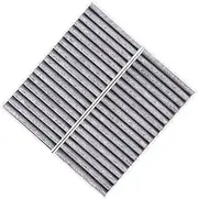 68257791AA 55111302AA Car Engine & Cabin Air Filters Combo / 53034018AE 53034018AD Compatible Wrangler JK V6 3.6L 2012-2018(1 Pcs Cabin Filter)