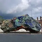 Stunning Big Azurite Crystal Natural Specimen - Azurite Healing Stone 4.3 Kg