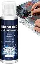 Sealant for Artwork, Long-Lasting Glue for Handicraft, 5D Art Painting Protective Glue Sealant Accessories and Tools Kit, Keep Fixed and Shiny