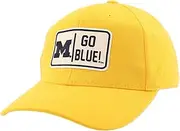 Zephyr Men's NCAA Officially Licensed Fitted Hat Zh Patch Defer Secondary Color