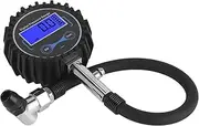 Nutriess Tire Pressure Gauge Digital Display 200 PSI Monitoring 4 Units Car Auto Motorcycle Accurate Measurement Long Lasting Performance