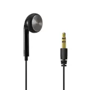 3.5mm Unilateral Phone Headphones Hifi Sound Round Noise Cancelling