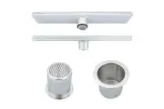 500mm Stainless Steel Tile Insert Floor Waste Grate Water Shower Drain Channel