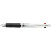 Uni Jetstream Retractable Rollerball 3 Colour Pen 1mm White