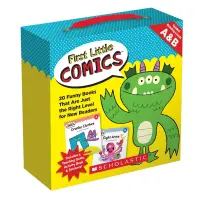 在飛比找博客來優惠-First Little Comics Guided Rea