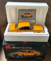 Biante AUTOart 1:18 1970 Holden HG MONARO GTS 350 Coupe Indy Orange