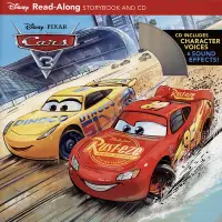 在飛比找蝦皮商城優惠-Cars 3 汽車總動員3 (CD有聲書)