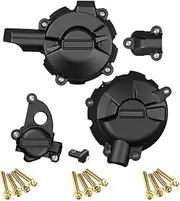 BHYYDSS for B&MW S1000XR 2020 2021 2022 2023 Engine Covers Protectors Motorcycles Engine Cover Protection Case Motorbike Crankcases Engine Guards(C)