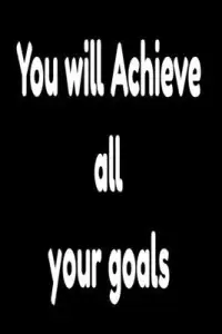 在飛比找博客來優惠-You will Achieve all your goal