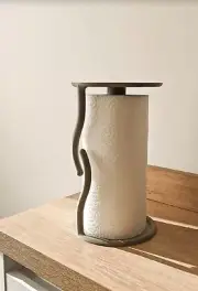 Paper Towel Holder Countertop, , Kitchen Paper Towel Stand 3d Printed Custom