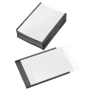 10 Pcs Magnetic Label Holder 4" x 3" with Paper Inserts C Channel