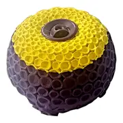 Squeaky Dog Toy Natural Latex Rubber Ball for Small Medium Dogs Fetch Play Toy