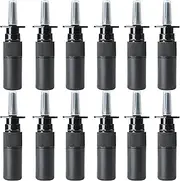 24 Pcs 5ml Plastic Nasal Spray Bottles Empty Refillable Fine Mist Sprayers Travel Container For Perfumes Essential Oils Saline Water Nasal Spray Applications