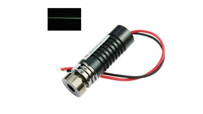520nm 5mw Green Laser Module Diode 515nm Laser Beam Dot Laser Glass Lens Modu...