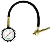 Hulk 4x4 TO9201 Tyre Deflator For Fast And Accurate Deflation Large Easy to Read