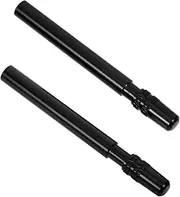 SUPVOX Inner Tube Extender Valve Stem Extender for Bike Tire Adapter Easy to Install for and Road Bikes