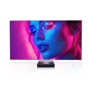 BlitzWolf® BW-VS3 Ultra 120-Inch ALR Black Projector Screen 8K UHD Anti-Light Reflection Ultra Narrow Frame High Brightn