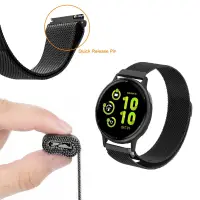 在飛比找蝦皮購物優惠-Garmin Vivoactive 5 智能手錶錶帶不銹鋼錶