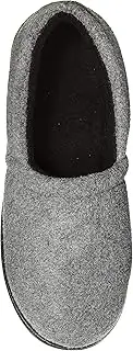 [Skysole] Boys Fleece Closed Back Slipper Rugged Outsole