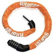 Bike Lock Chain Heavy Duty, 5 Digit Combination Anti-Theft Bicycle Lock, 3.2 ...