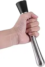 Stainless Steel Cocktail Muddler Bar Mojito Mixer, Fruit Masher Essential Bartender Tool, Outlast Barware