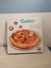 CucinaPro Pizza Stone- Round Baking Stone - XL 16" Pan