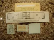 Pennsylvania Pennsy PRR 86' Hy-Cube Box Car Decals Champ HB-380