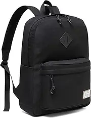 School Backpack, Kasqo 15.6 Inch Lightweight Backpack for Boys Girls Water-Resistant Travel Backpack Rucksack Bag Women Men Casual Daypack for School Work