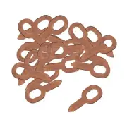 100x Dent Pulling Puller Rings Sheet Metal Welding Repair Welding Machine Part