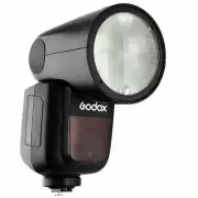 Godox V1-S Flash Speedlight TTL On-Camera Round for Sony Mi Hotshoe Camera