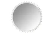 Amalfi Weston Wall Mirror 79cm Framed Round Decorative Accent Mirror Home Decor