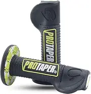 7/8" Motorcycle Grips 22mm Universal Powersports Dirt Pit Bike Grips Compatible with ATV Pocket Bikes Mini Quads Dirtbike