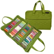 Yazzii 100 Spool Thread Organizer - Thread Holder Organizer - Portable Thread...
