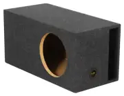 Rockville RBS12 Single 12" 2.6 cu.ft. SPL Vented/Ported Subwoofer Enclosure Box