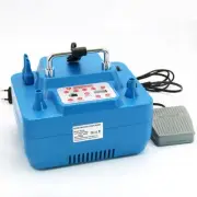 800W Electric Balloon Pump w/Dual Holes Timing Quantitative Inflator forParty