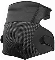 zolyet Fishing Seat Cushion Moisture-Proof Sports Butt Pad Padded Hip Protector for River Boat Lake Ice Fishing Black