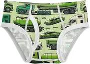 [ODAWA] Colorful Feather Boys Underwear Full Cut Comfort Briefs Soft Underwear
