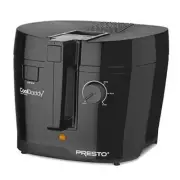 05442 CoolDaddy Cool-touch Deep Fryer - Black