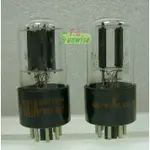 6SN7 ︽NO:6783 美國 RCA 6SN7 GTB ( VT-231 ) 紅標 黑肋屏 方環 已配對 真空管