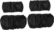 Beatifufu Infant Stroller Tire Cover Sturdy Wheelchair Accessory Pram Wheel Cover Easy to Carry for Anywhere