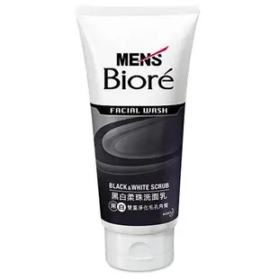 蜜妮MEN'S Biore洗面乳-男性專用100g【愛買】