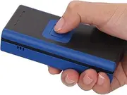 Handheld 1D 2D QR Barcode Scanner 3-in-1 BT & Wirel & USB Wired Bar Code Reader Portable Scanner Support Screen Scan Compatible with Android iOS Phone Tablets Windows Computer PC Laptop